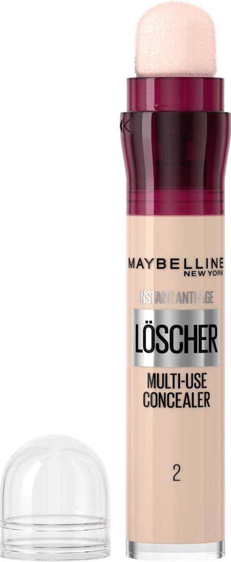 Maybelline New York Concealer Instant Anti Age Effekt Löscher 02 Nude 6 8 ml dauerhaft günstig
