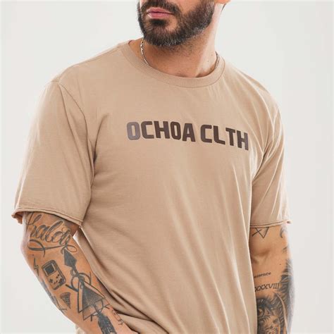 Camiseta Longline Poison Nude Ochoa Clothing