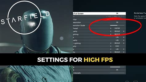 Starfield Optimized Settings Best Settings For Pc Performance Youtube