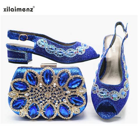 Mode 2019 Nouveau Design Chaussures Italiennes Assorties Et Sac Mis En