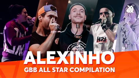 Alexinho 🇫🇷 Gbb All Star Series Season 1 Youtube