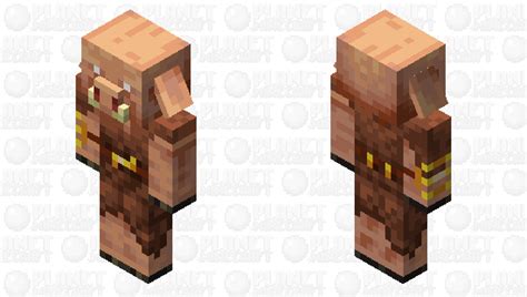 Better Piglin Minecraft Mob Skin