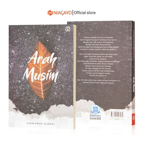 Jual Buku Novel Arah Musim Di Lapak Niagayo Shop Bukalapak