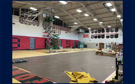 Summer renovations at Bellefontaine High School underway – Peak of Ohio