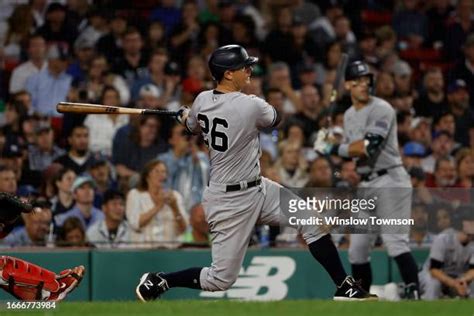 New York Yankees V Boston Red Sox Game One Doubleheader Photos And Premium High Res Pictures