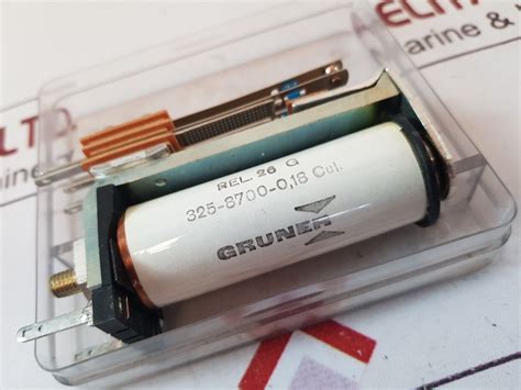 GRUNER RELAY 26 G - Aeliya Marine