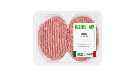 Hamburger Di Tacchino Al Rosmarino Carne E Pesce Spesa Online A