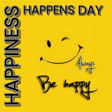 Copy Of Happiness Happens Day Postermywall