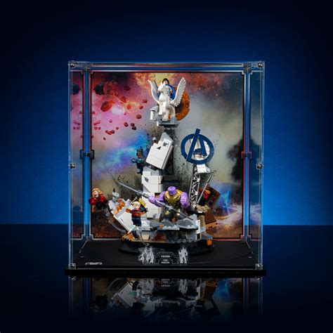 Display cases and solutions for LEGO® Marvel — Wicked Brick