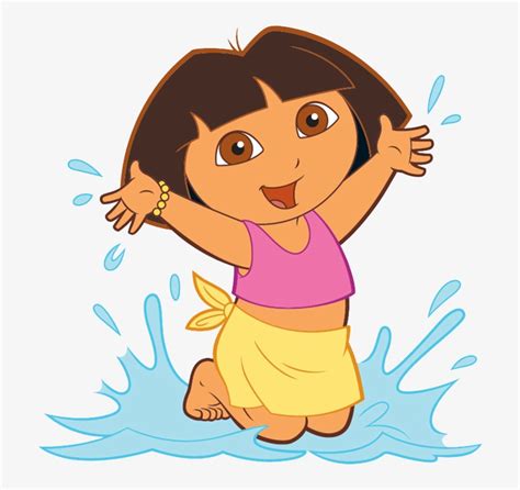 Dora The Explorer Png Pack - Dora The Explorer - Summer Fiesta Transparent PNG - 700x692 - Free ...