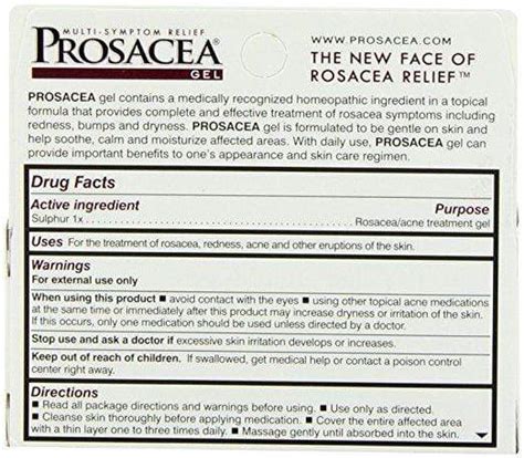 Prosacea Rosacea Treatment Gel (0.75 oz), Skin Care, London Loves Beauty