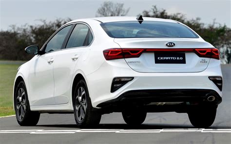 Novo Kia Cerato Chega Renovado E Aprimorado Pre Os Consumo E