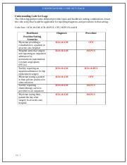 Understanding Code Set Usage Docx UNDERSTANDING CODE SET USAGE