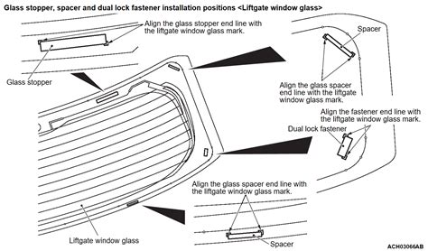 A Liftgate Window Glass Removal And Installation