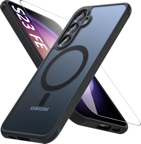 Amazon.com: for Samsung Galaxy S23 FE Case: Dual Layer Protective Heavy