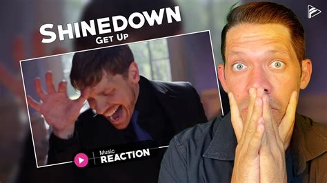 Shinedown Get Up Reaction Youtube