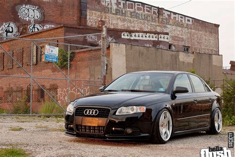 Daily Driven Slammed Audi A4 On Weds Kranze Fatlace™ Since 1999