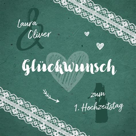 Gl Ckwunschkarte Jubil Um Hochzeitstag Send A Smile