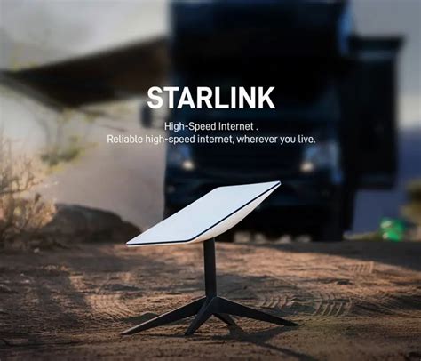 New Starlink V3 100 Original Flat High Performance Starlink Satellite