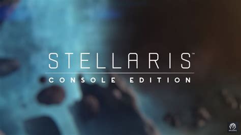 Stellaris: Console Edition release date announced - PlayStation Universe