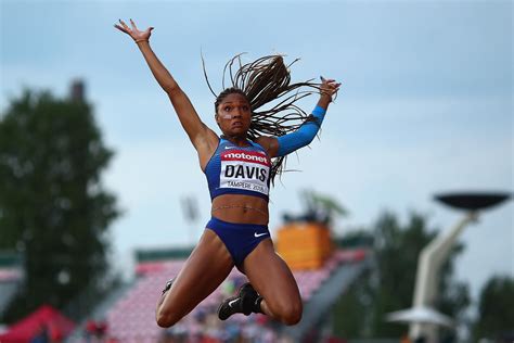 Texas switch helped Davis get back on the road to Tokyo | FEATURE ...