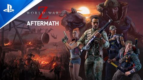 World War Z Aftermath Valley Of The Zeke Update Launch Trailer Ps5