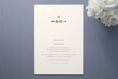 Wedding Invitations From Minted - Rustic Wedding Chic