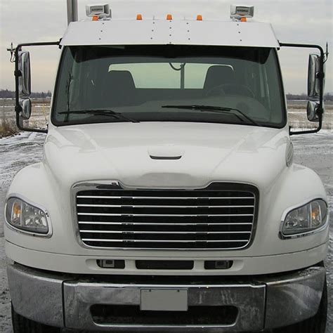 Freightliner Business Class M2 112 Raised Roof Drop Visor Raneys