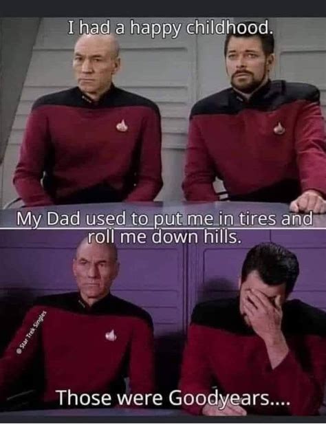 Pin By Debbie Petit Arndt On Star Trek Funnies Star Trek Funny Dad