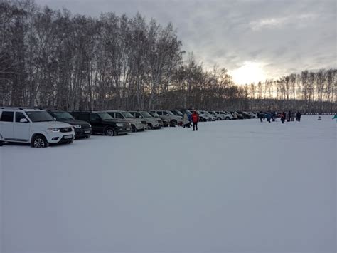Выезд клуба УАЗ Патриот Омск — УАЗ Patriot, 2,7 л, 2019 года ...