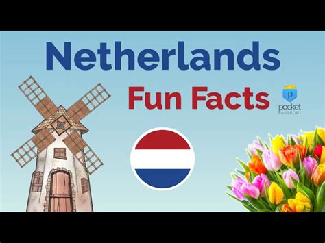 Netherlands Culture Fun Facts Abou English Esl Video Lessons