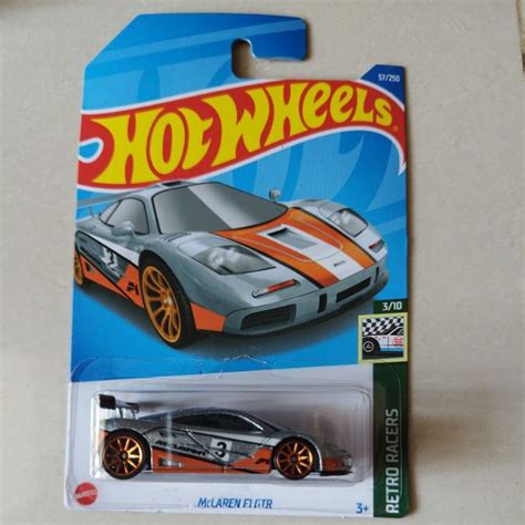 Jual Hot Wheels Mclaren F1 GTR Shopee Indonesia