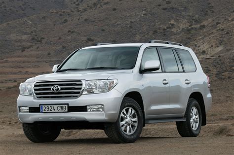 2008 Toyota Land Cruiser V8 HD Pictures Carsinvasion