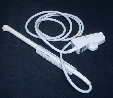 Acuson Evc8 Transvaginal Curved Linear Array Ultrasound Transducer