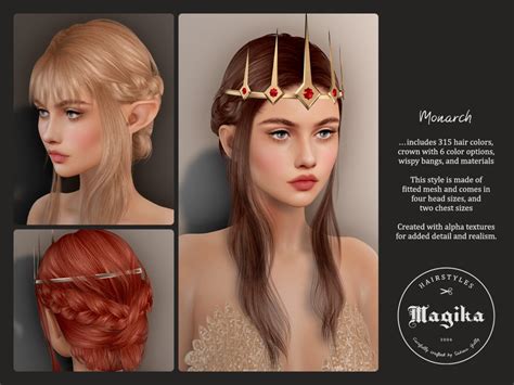 Magika Hair New Magika Hairstyle Monarch Now Available At