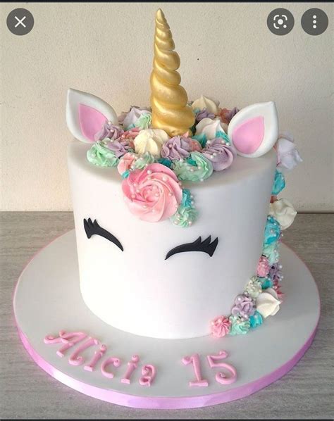 Pin By Amanda Heinz Seymore On Cakes In Unicorn Birthday Cake