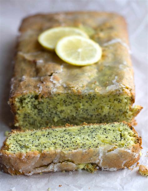 Lemon Poppy Seed Drizzle Cake Erren S Kitchen