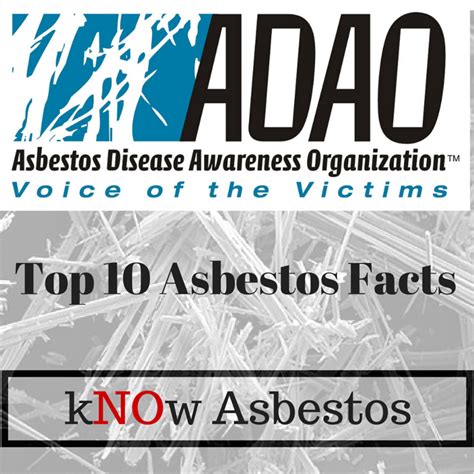 Adao January Enewsletter Breaking News Epa Releases Draft Legacy Asbestos Scoping Doc New Top