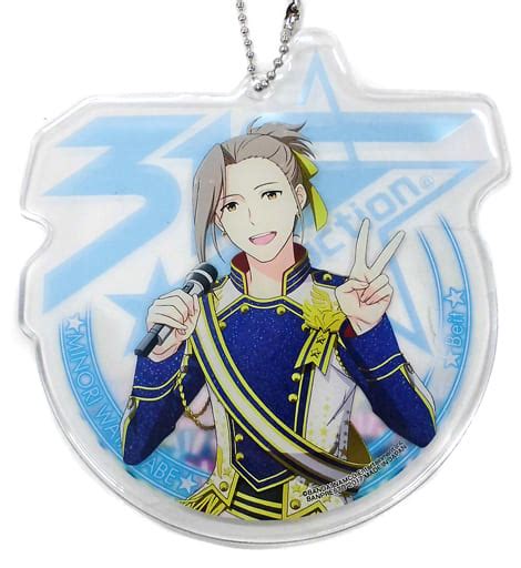 駿河屋 渡辺みのり 「一番カフェ×アイドルマスター Sidem ダイカットクリアタグ Bグループ」（キーホルダー・マスコット）