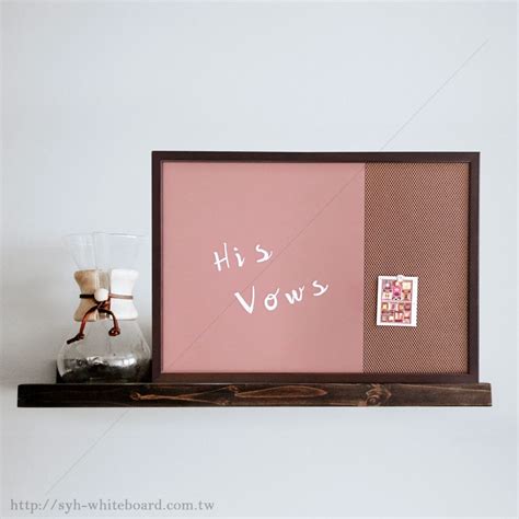 Classic 2 In 1 Design Magnetic Memo Board SUN YU HUNG Enterprise CO LTD