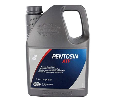 OEM Pentosin ATF 3+ Lifeguard 8 - 5 Liter Container - 83222289720