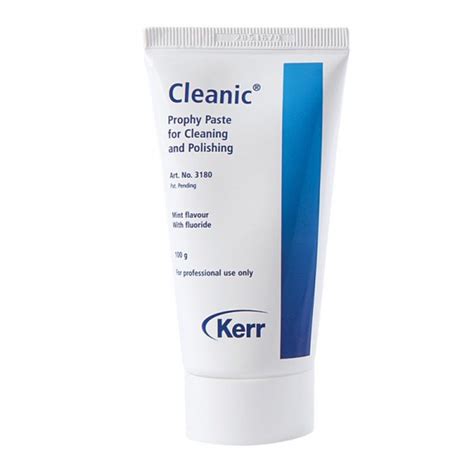 Kerr - Cleanic - Kerr 3380 Tube with Fluoride 100g - 3380