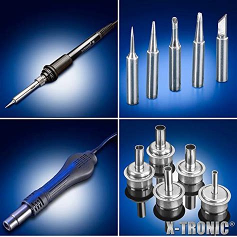 X Tronic PRO X Platinum Series Watt Hot Air Rework Soldering Iron Station