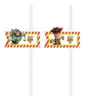 Toy Story Film Comic Helden Kindergeburtstag Pink Dots