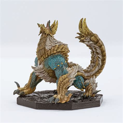 Capcom Figure Builder Cube Monster Hunter Zinogre Capcom Tokyo Otaku