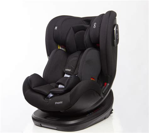 Детское автокресло Peppy Zero Isofix 0-36 кг Black - купить с доставкой ...