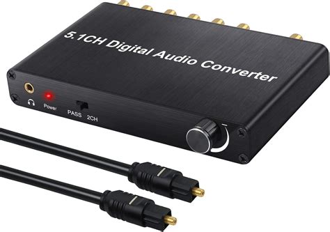 Ch Dac Convertisseur Numerique Khz D Codeur Audio Ajustable En