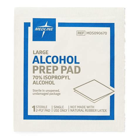 Alcohol Prep Pads