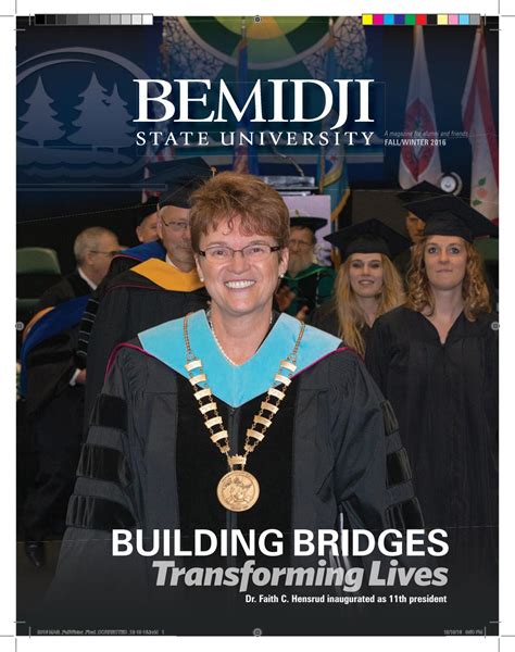 V33n02 fall winter 2016 by Bemidji State University - Issuu