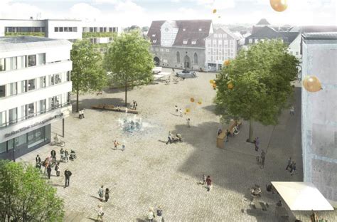 Neugestaltung Marktplatz Glück Landschaftsarchitektur GmbH